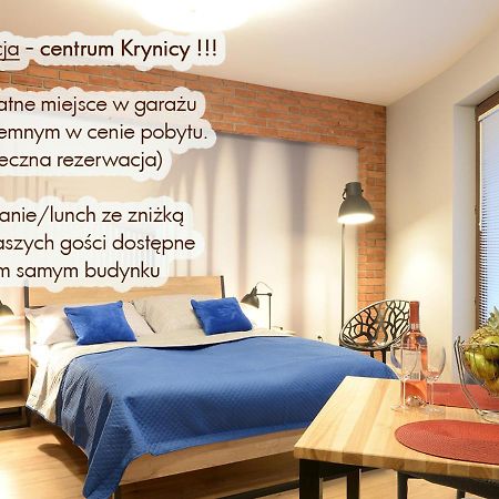Apartamenty Gaja Krynica Zdroj Exterior photo
